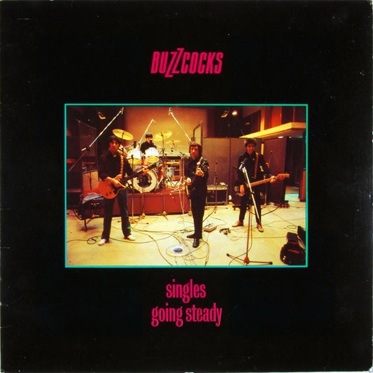 Buzzcocks ‎– Singles Going Steady LP