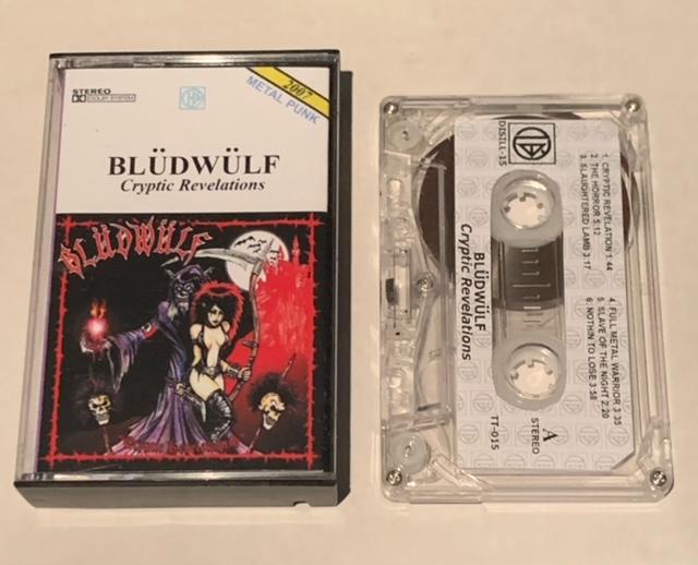 Blüdwülf – Cryptic Revelations Cassette