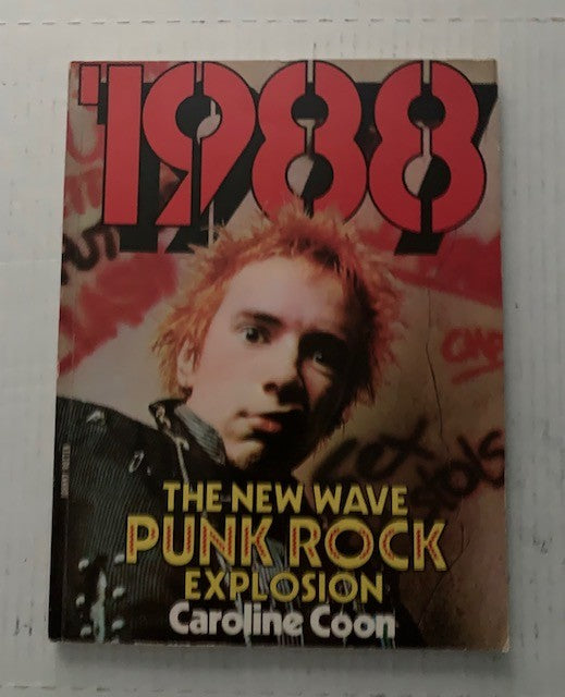1988: New Wave Punk Rock Explosion-Book