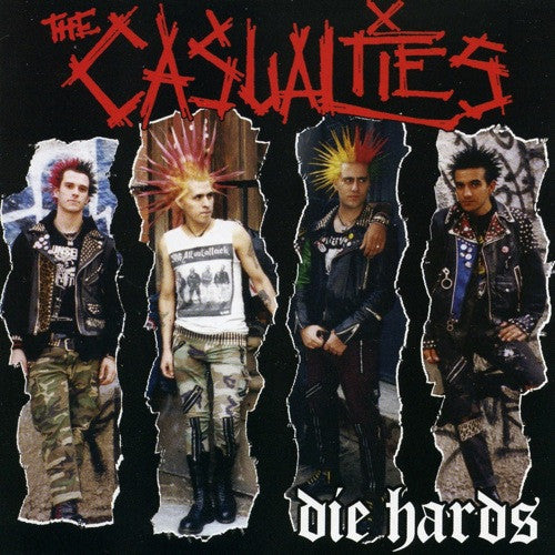 The Casualties – Die Hards ltd LP