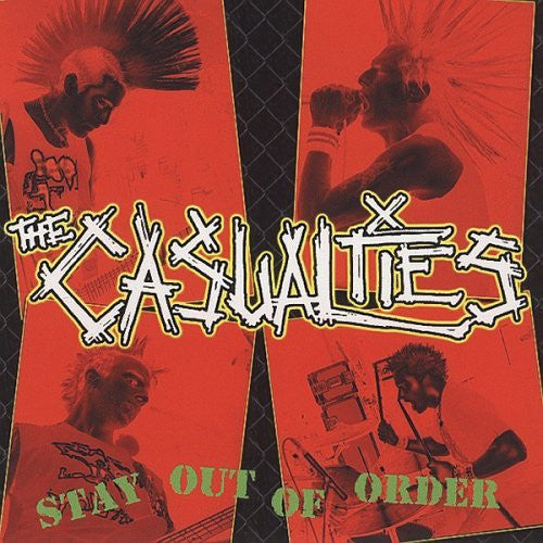 The Casualties – Stay Out Of Order-LP