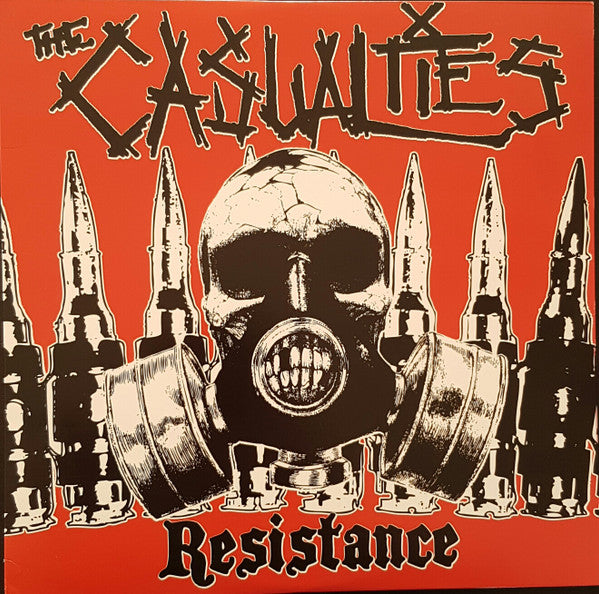 The Casualties ‎– Resistance ltd LP