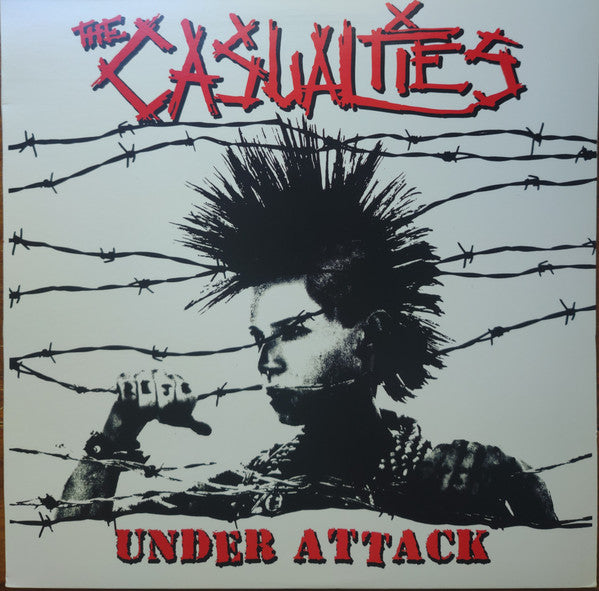 The Casualties – Under Attack-LP