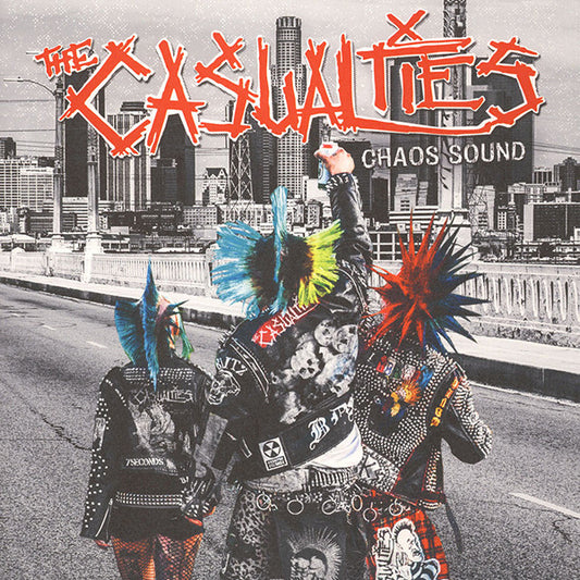 The Casualties – Chaos Sound ltd LP
