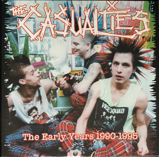 The Casualties ‎– The Early Years 1990-1995-LP