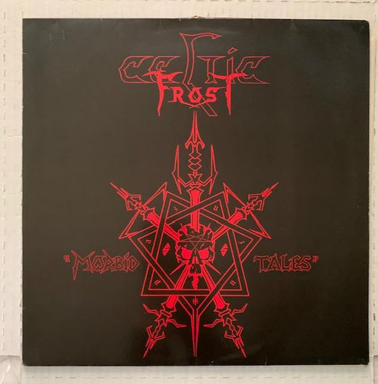 Celtic Frost ‎– Morbid Tales-12"