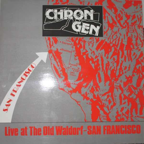 Chron Gen – Live At The Old Waldorf - San Francisco LP