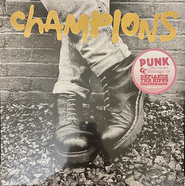 Champions- S/T- EP 12"