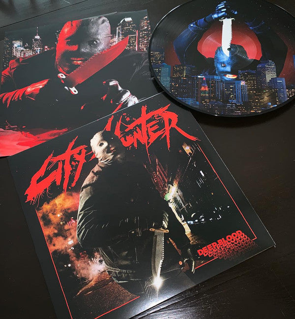 City Hunter-Deep Blood ltd pic disc -LP