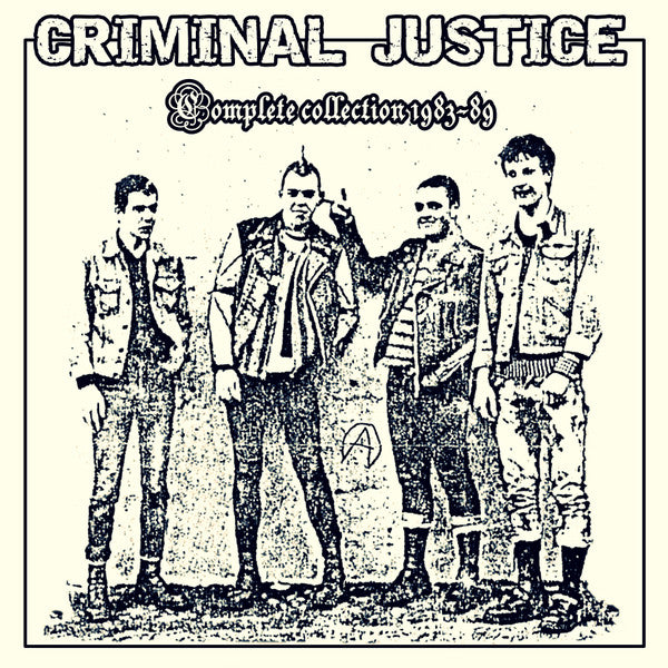 Criminal Justice  ‎– Complete Collection 1983-89 LP