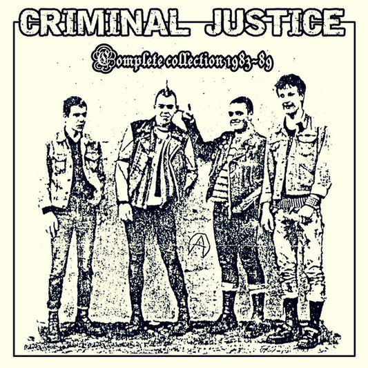 Criminal Justice  ‎– Complete Collection 1983-89 LP