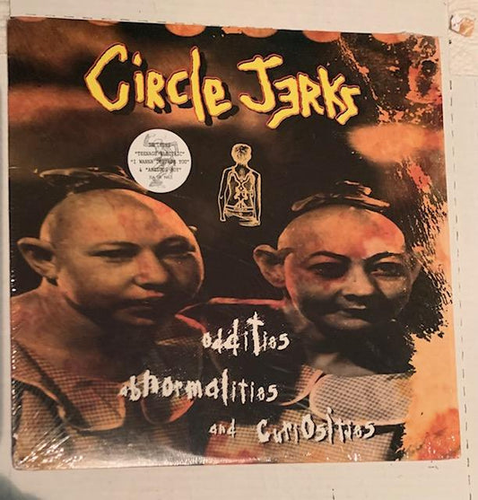 Circle Jerks ‎– Oddities, Abnormalities And Curiosities-LP