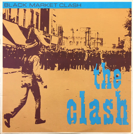 The Clash ‎– Black Market Clash 10"