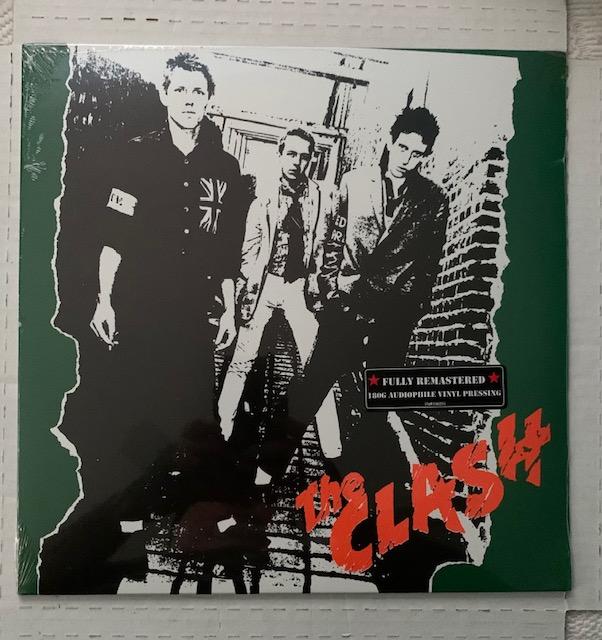 The Clash-S/T-LP