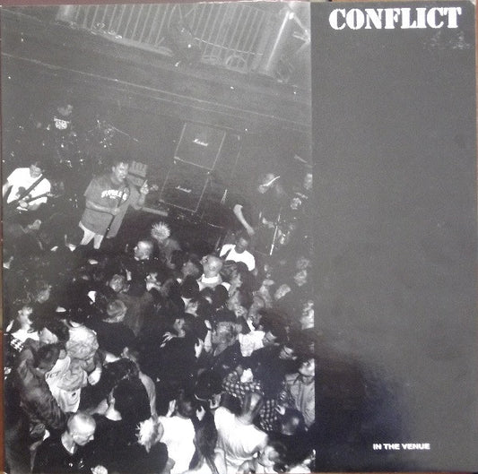 Conflict  ‎– In The Venue LP