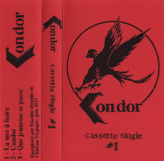 Condor – Cassette Single #1 tape