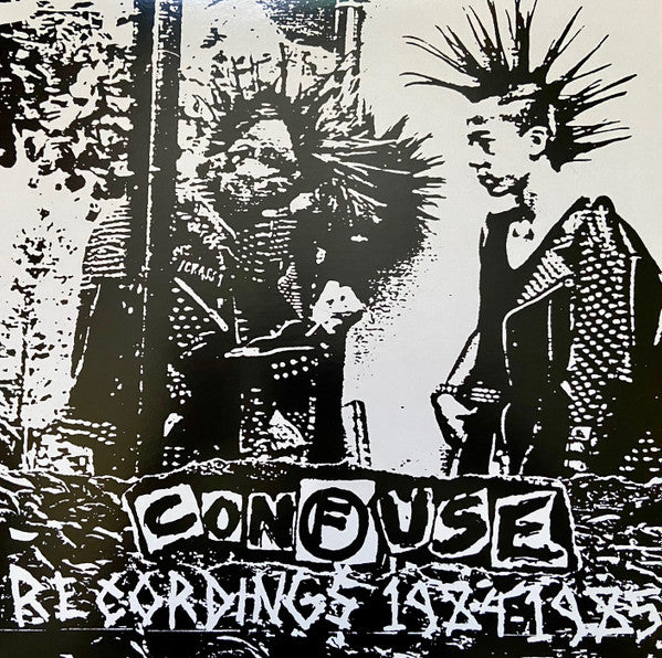 Confuse – Recordings 1984 - 1985 -LP