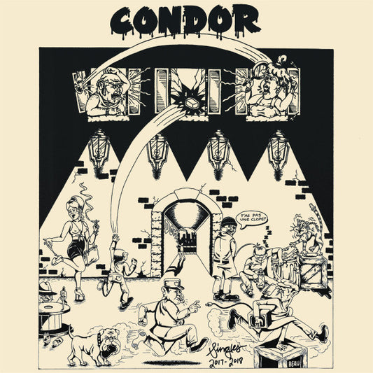 Condor ‎– Singles 2017-2018-LP