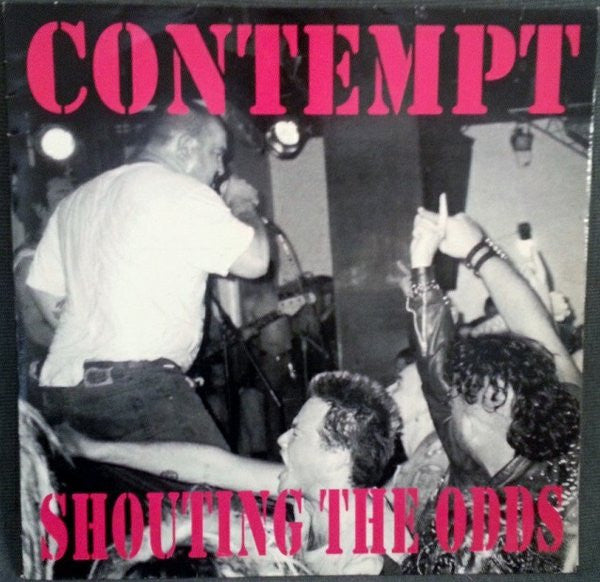 Contempt ‎– Shouting The Odds-LP