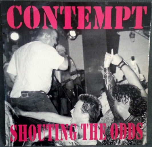 Contempt ‎– Shouting The Odds-LP