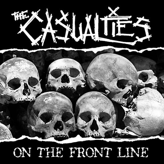 The Casualties – On The Front Line ltd LP