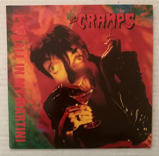 The Cramps – Eyeball In My Martini-7"