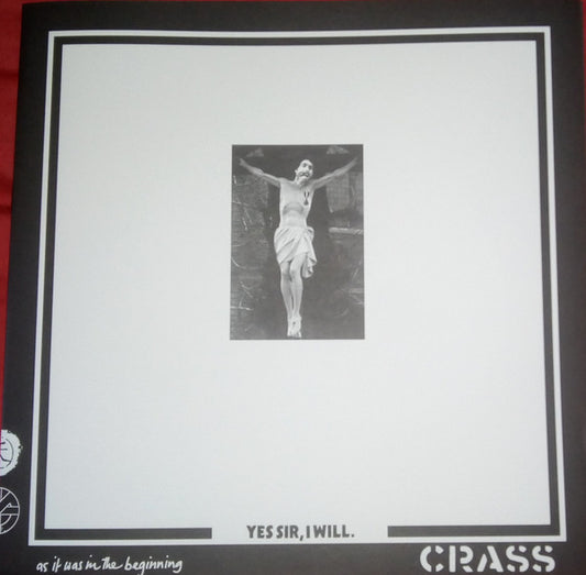 Crass – Yes Sir, I Will.-LP