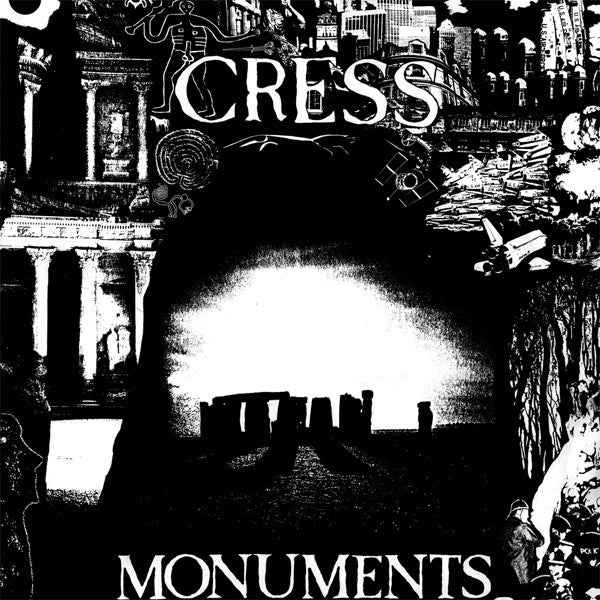 Cress ‎– Monuments-LP