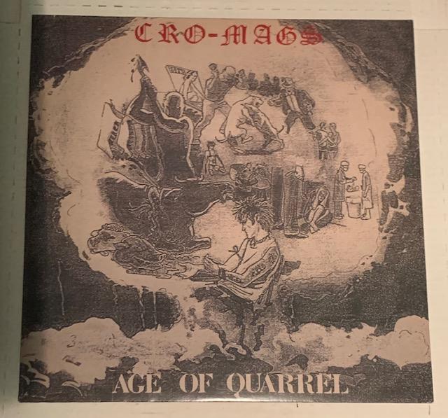 Cro-Mags – Age Of Quarrel-LP