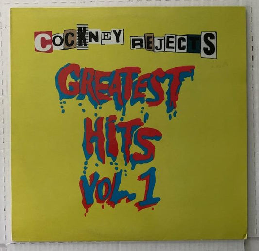 Cockney Rejects – Greatest Hits Vol. 1-LP