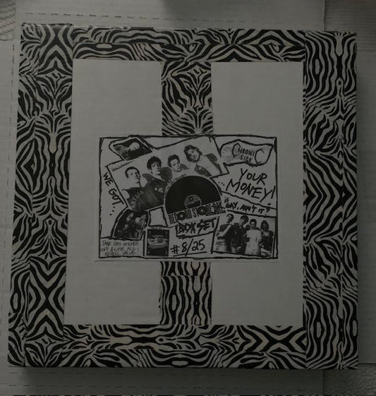 Chronic Sick – Cutest Band In Hardcore-Box set