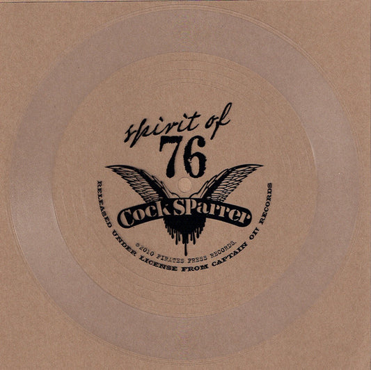 Cock Sparrer – Spirit Of '76-7" flexi