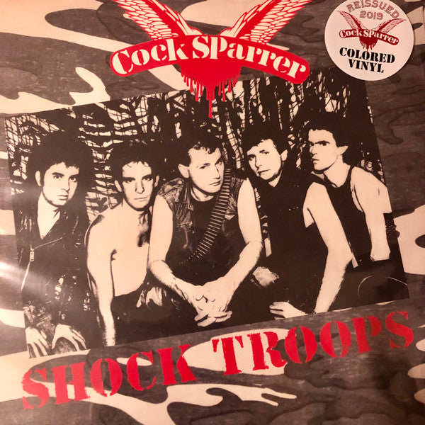 Cock Sparrer – Shock Troops-LP