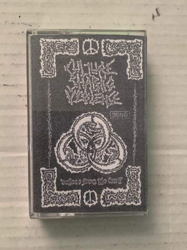 Culture Shaping Violence – Echoes From The Dark-Tape