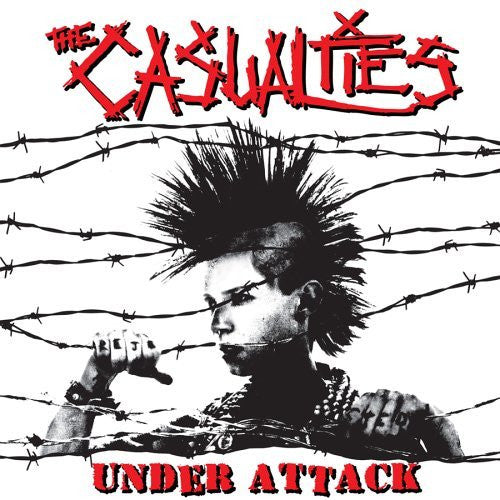 The Casualties – Under Attack LP