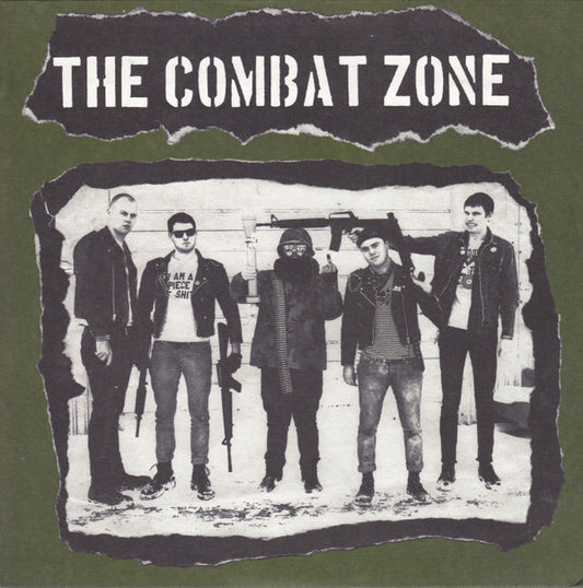 The Combat Zone ‎– The Combat Zone LP