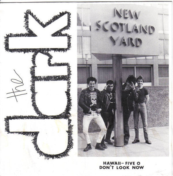 The Dark – Hawaii Five-O / Don't Look Now-7"
