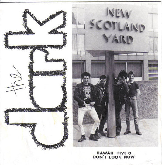 The Dark – Hawaii Five-O / Don't Look Now-7"
