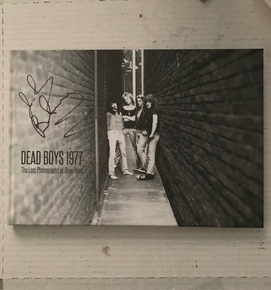 Dead Boys 1977 Lost Photographs-Book