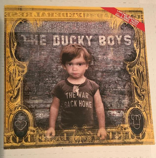 The Ducky Boys ‎– The War Back Home-LP