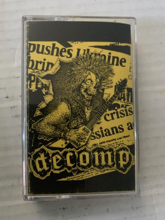 Decomp – Decomposition Of The Human Body After Death-Tape