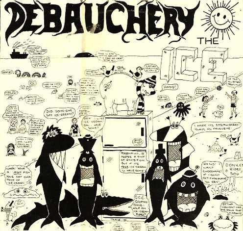 Debauchery – The Ice-LP
