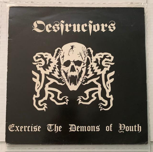 Destructors ‎– Exercise The Demons Of Youth-LP