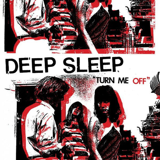 Deep Sleep ‎– Turn Me Off LP