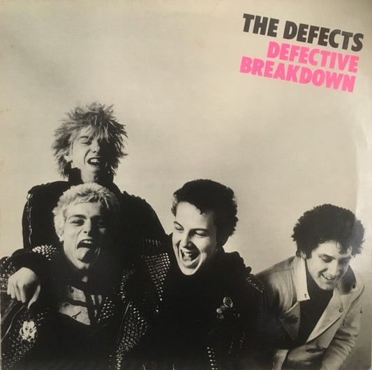 The Defects ‎– Defective Breakdown LP