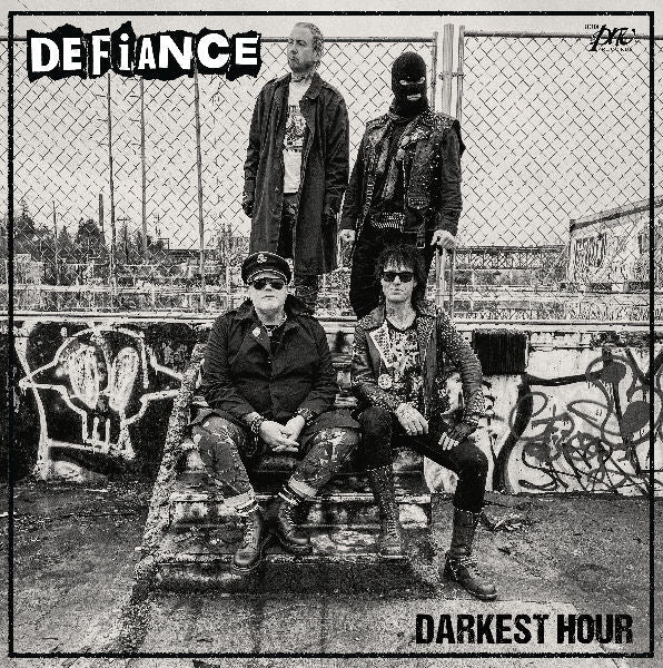 Defiance /Hat Trickers – Darkest Hour / Waltz In The Night-Split 12"