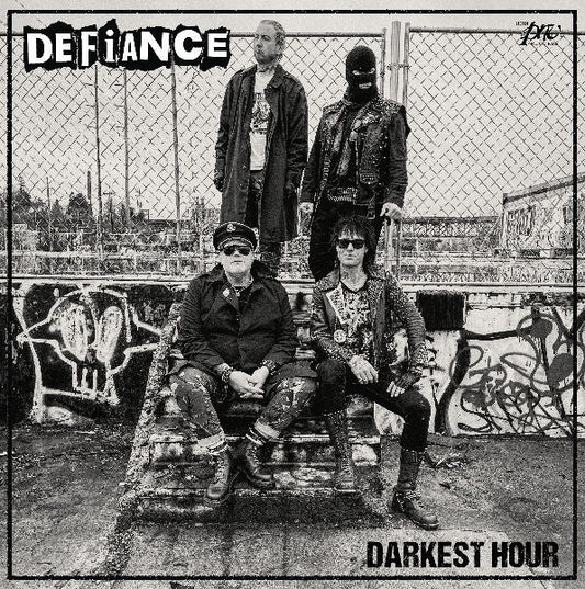 Defiance /Hat Trickers – Darkest Hour / Waltz In The Night-Split 12"