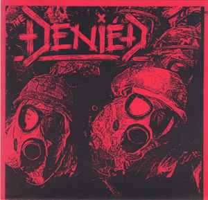 The Denied ‎– The Denied-7"