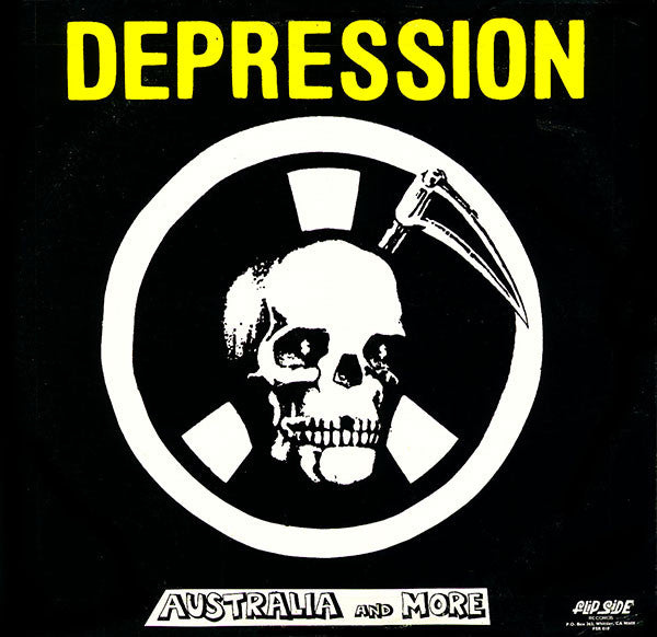 Depression  / Gash – Australia And More Split LP