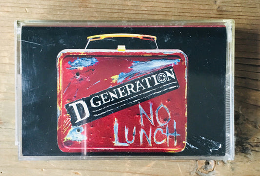 D Generation – No Lunch-Tape